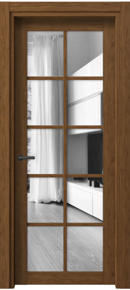 Дверь межкомнатная Neo 2106 Лесной орех Двустороннее зеркало, триплекс Гладкий классический наличник ЛОР Цена 32559 ₽ Наличники уже входят в базовый комплект. Фабрика дверей Волховец 8 (800) 551 43 19 Межкомнатная дверь Neo 2106 Лесной орех Двустороннее зеркало, триплекс Цена 32559 ₽ | Volhovec