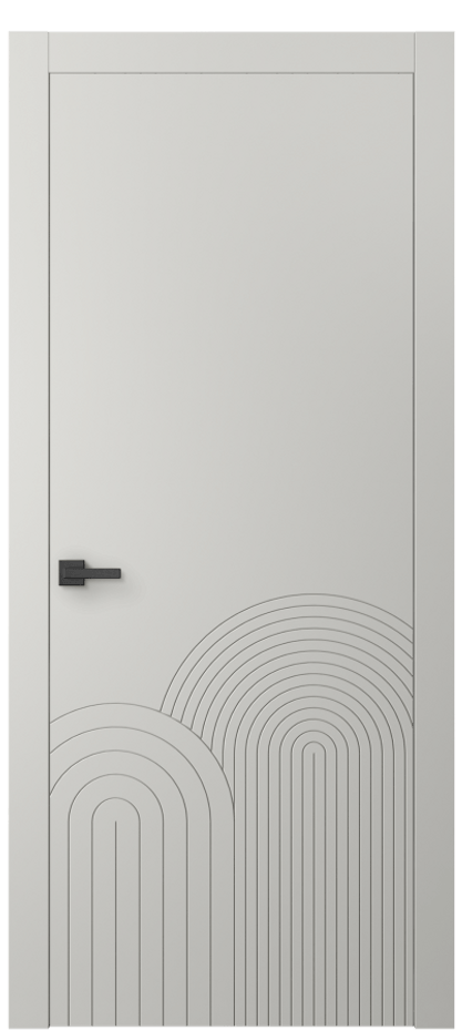 Межкомнатная дверь Linea АКП 8059 Матовый серый  Цена 63299 ₽ | Volhovec