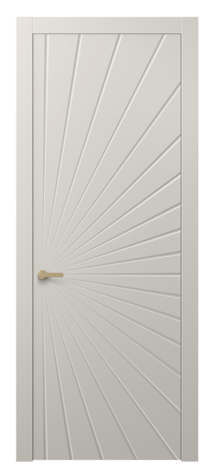 Межкомнатная дверь Alba 8649 Матовый облачно-серый  Цена 38399 ₽ | Volhovec