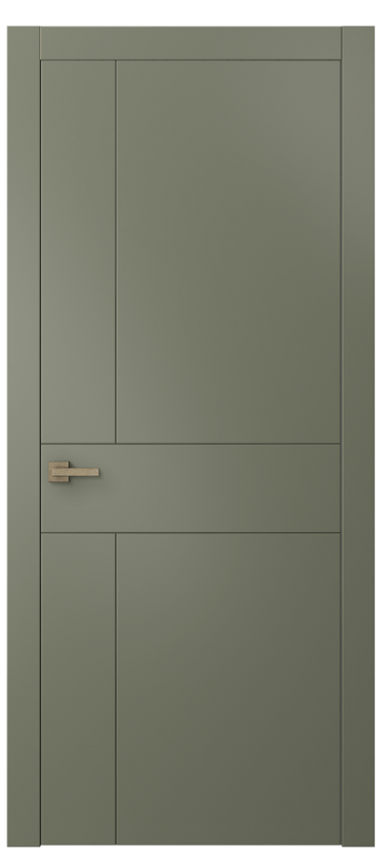 Межкомнатная дверь Linea 8056 Матовый оливковый тёмный  Цена 46239 ₽ | Volhovec