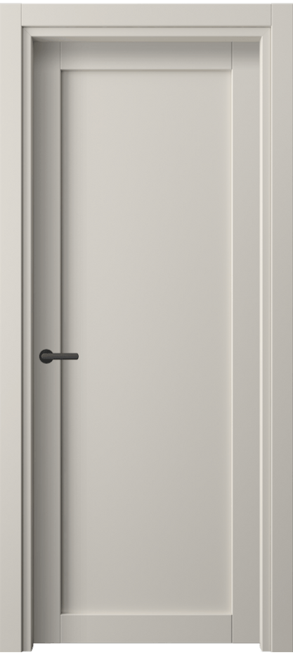 Межкомнатная дверь Neo 2101 ПЭТ светло-серый  Цена 23039 ₽ | Volhovec
