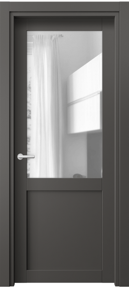 Дверь межкомнатная Neo 2122 ПЭТ графитовый Прозрачное стекло, триплекс Гладкий классический наличник ПЭГФ Цена 24399 ₽ Наличники уже входят в базовый комплект. Фабрика дверей Волховец 8 (800) 551 43 19 Межкомнатная дверь Neo 2122 ПЭТ графитовый Прозрачное стекло, триплекс Цена 24399 ₽ | Volhovec