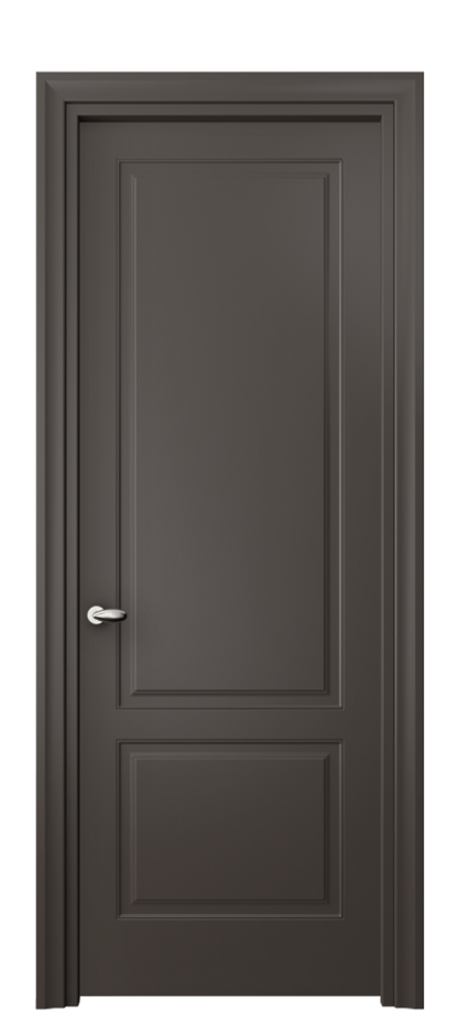 Межкомнатная дверь Esse 8551 Матовый антрацит  Цена 45199 ₽ | Volhovec