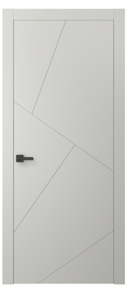 Межкомнатная дверь Linea 8058 Матовый серый  Цена 46239 ₽ | Volhovec