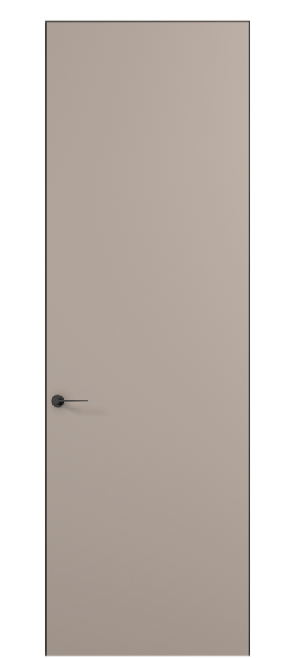 Межкомнатная дверь Planum Pro 0010 ПЭТ серо-коричневый   Цена 41769 ₽ | Volhovec