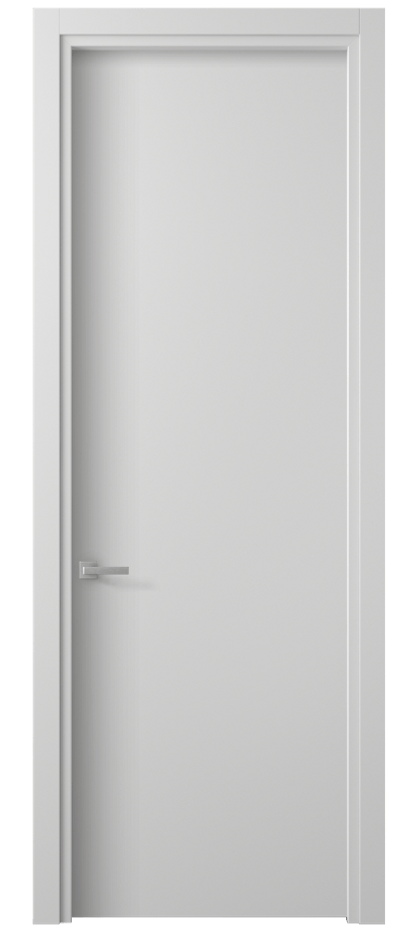 Межкомнатная дверь Planum 0010 Матовый белоснежный  Цена 33519 ₽ | Volhovec