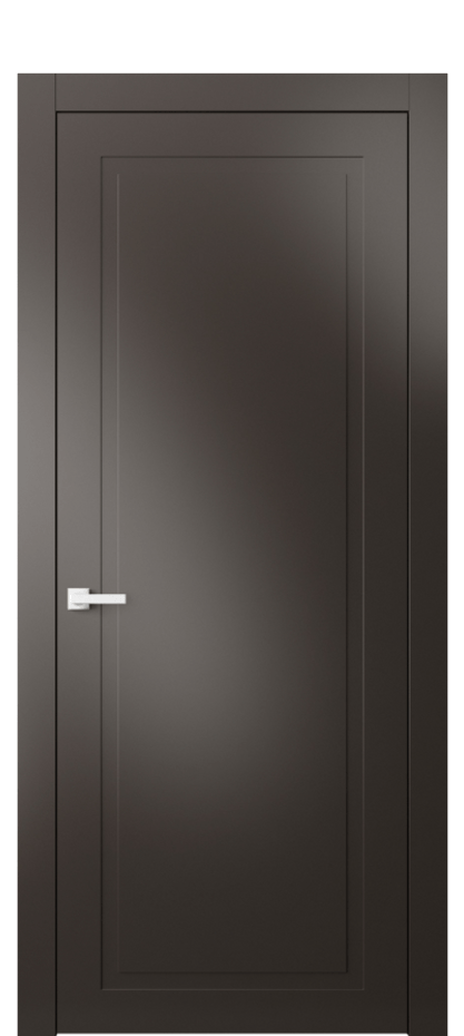 Межкомнатная дверь Neo Classic 8001 Матовый антрацит  Цена 51119 ₽ | Volhovec
