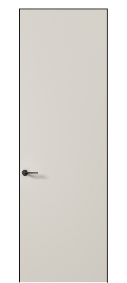 Межкомнатная дверь Planum Pro 0010 Матовый облачно-серый  Цена 44169 ₽ | Volhovec