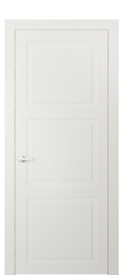 Дверь межкомнатная Neo Classic АКП 8003 Матовый жемчужный Гладкий компланарный наличник МЖМ Цена 55519 ₽ Наличники уже входят в базовый комплект. Фабрика дверей Волховец 8 (800) 551 43 19 Межкомнатная дверь Neo Classic АКП 8003 Матовый жемчужный Цена 55519 ₽ | Volhovec