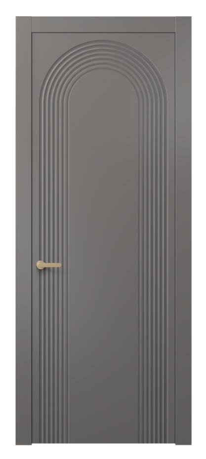 Межкомнатная дверь Alba 8648 Матовый классический серый  Цена 38399 ₽ | Volhovec
