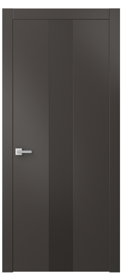 Межкомнатная дверь Linea 8042 Матовый антрацит  Цена 46239 ₽ | Volhovec
