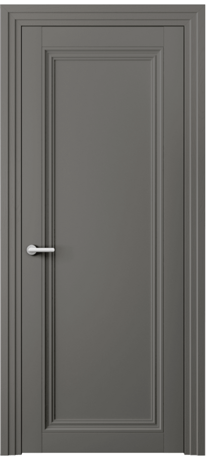 Межкомнатная дверь Centro 2501 Матовый классический серый  Цена 56959 ₽ | Volhovec