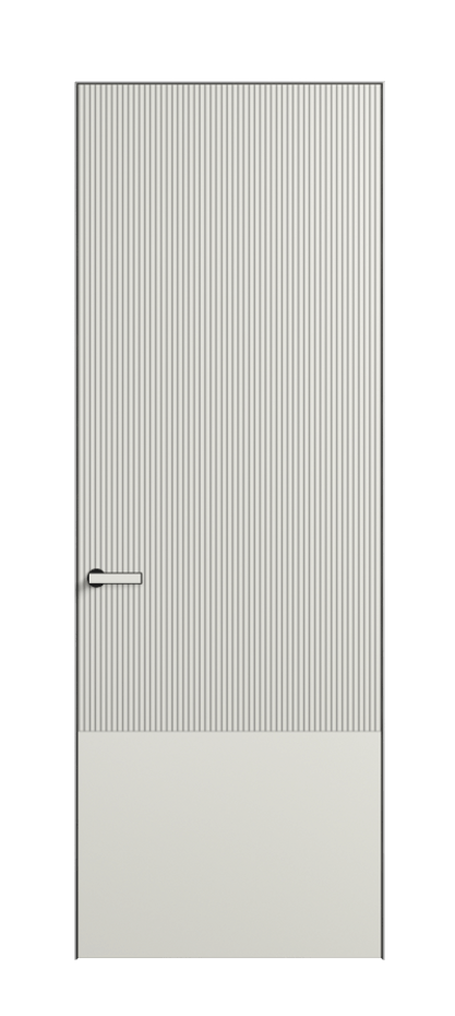Межкомнатная дверь Velvet АКП 8203 Матовый жемчужный. Цена 70469  | Volhovec