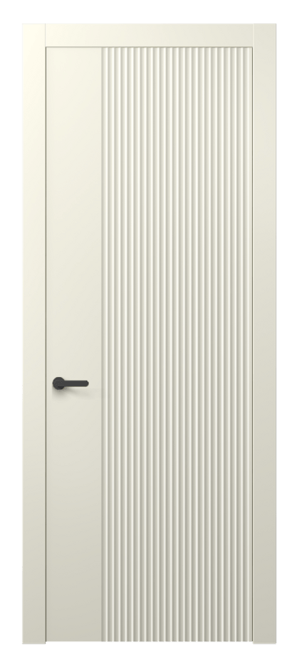Межкомнатная дверь Alba 8643 Матовый молочно-белый  Цена 38399 ₽ | Volhovec