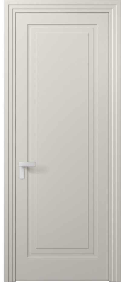 Межкомнатная дверь Rocca АКП 8301 Матовый облачно-серый  Цена 68319 ₽ | Volhovec