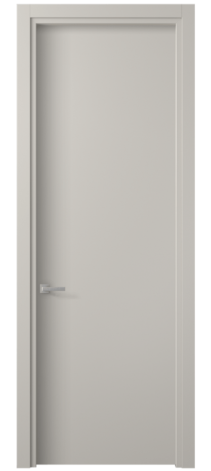 Межкомнатная дверь Planum 0010 Матовый облачно-серый  Цена 33519 ₽ | Volhovec