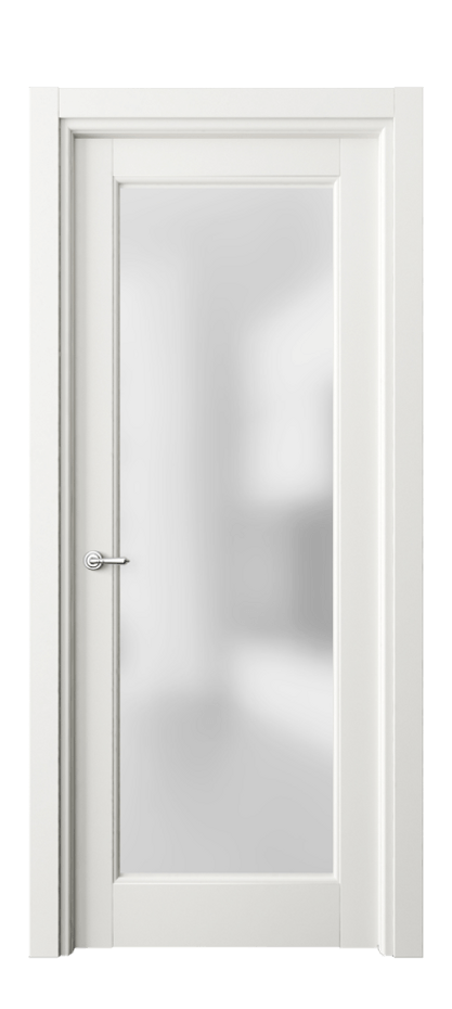 Межкомнатная дверь Toscana Rombo 6300 Бук серый Сатинированное стекло Цена 94599 ₽ | Volhovec