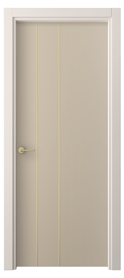 Межкомнатная дверь Freedom 4203 ПЭТ светло-бежевый  Цена 24719 ₽ | Volhovec