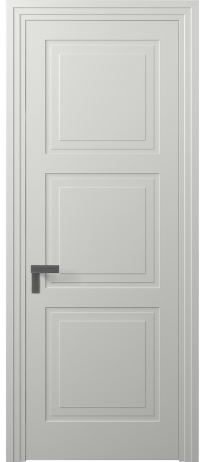 Межкомнатная дверь Rocca АКП 8331 Матовый светло-серый  Цена 68319 ₽ | Volhovec