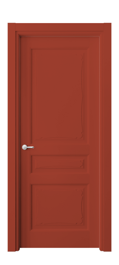 Межкомнатная дверь Toscana Elegante 6325 Бук белоснежный  Цена 138499 ₽ | Volhovec