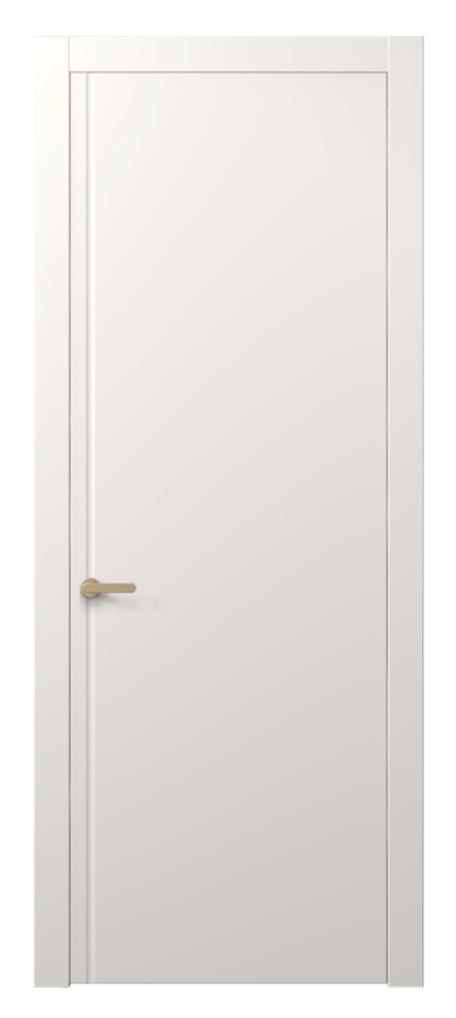 Межкомнатная дверь Alba АКП 8644 Матовый пудровый белый  Цена 42799 ₽ | Volhovec