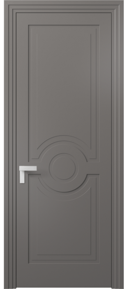 Межкомнатная дверь Rocca АКП 8361 Матовый классический серый  Цена 68319 ₽ | Volhovec