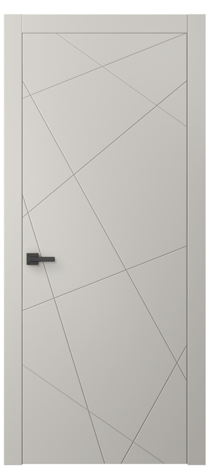 Межкомнатная дверь Linea 8048 Матовый облачно-серый  Цена 46239 ₽ | Volhovec