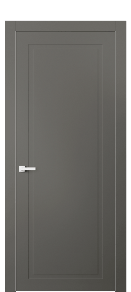 Межкомнатная дверь Neo Classic АКП 8001 Матовый классический серый  Цена 52479 ₽ | Volhovec