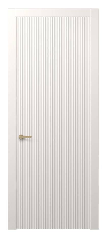 Межкомнатная дверь Alba АКП 8641 Матовый пудровый белый  Цена 53499 ₽ | Volhovec