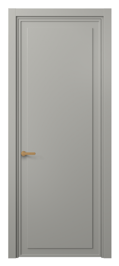 Межкомнатная дверь Frame 8602 Матовый нейтральный серый  Цена 43919 ₽ | Volhovec