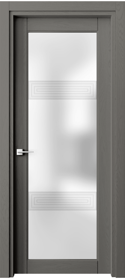 Дверь межкомнатная Ego 6112 Дуб классический серый Сатинированное стекло "3D" Гладкий наличник Ego ДКЛС Цена 122599 ₽ Наличники уже входят в базовый комплект. Фабрика дверей Волховец 8 (800) 551 43 19 Межкомнатная дверь Ego 6112 Дуб классический серый Сатинированное стекло "3D" Цена 122599 ₽ | Volhovec