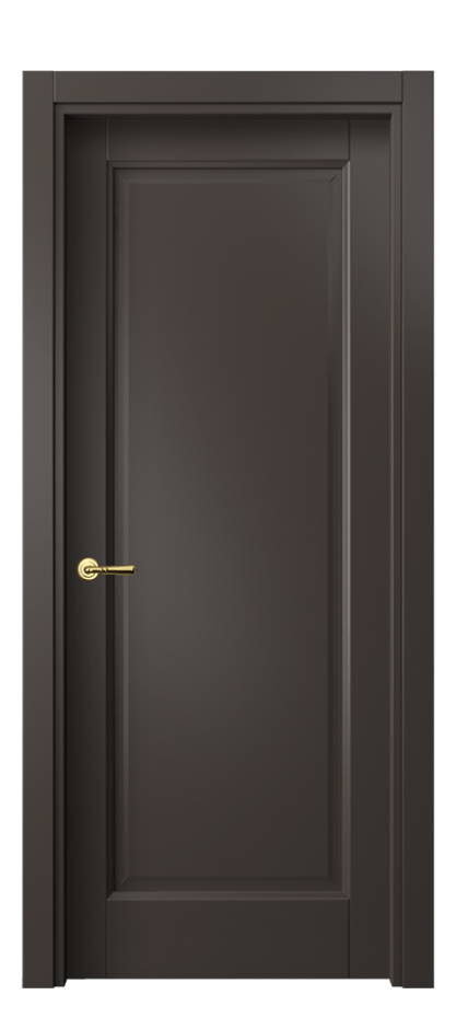 Межкомнатная дверь Galant 1401 Матовый антрацит  Цена 39279 ₽ | Volhovec