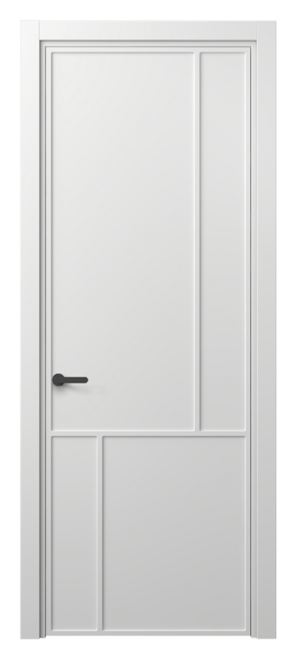 Межкомнатная дверь Frame 8606 Матовый белоснежный  Цена 43919 ₽ | Volhovec