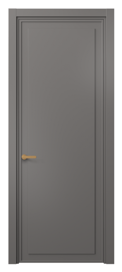 Межкомнатная дверь Frame 8602 Матовый классический серый  Цена 43919 ₽ | Volhovec