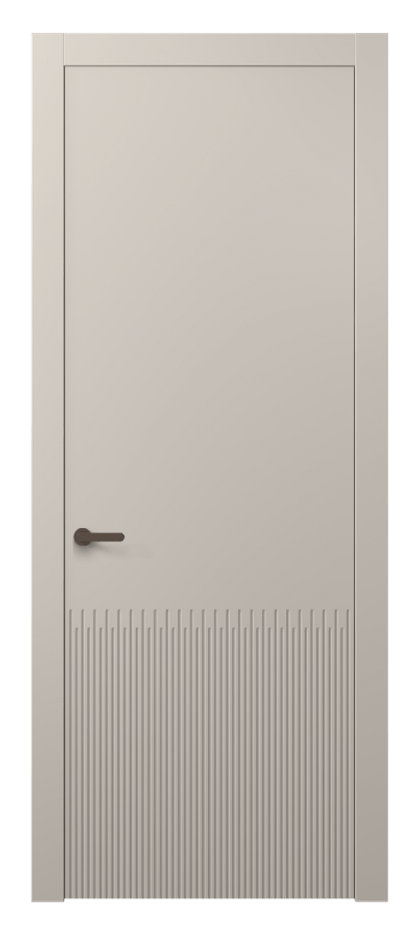 Межкомнатная дверь Dune АКП 8626 Матовый светло-бежевый  Цена 42799 ₽ | Volhovec