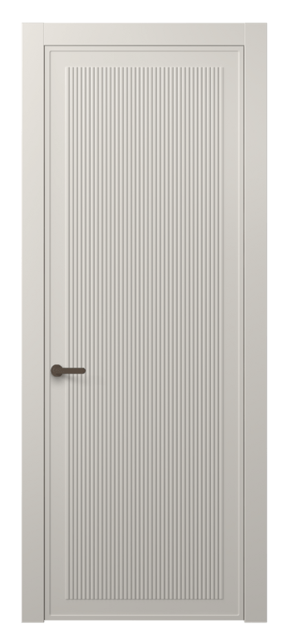 Межкомнатная дверь Dune АКП 8622 Матовый облачно-серый  Цена 42799 ₽ | Volhovec