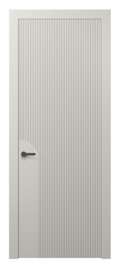 Межкомнатная дверь Dune 8625 Матовый облачно-серый  Цена 38399 ₽ | Volhovec