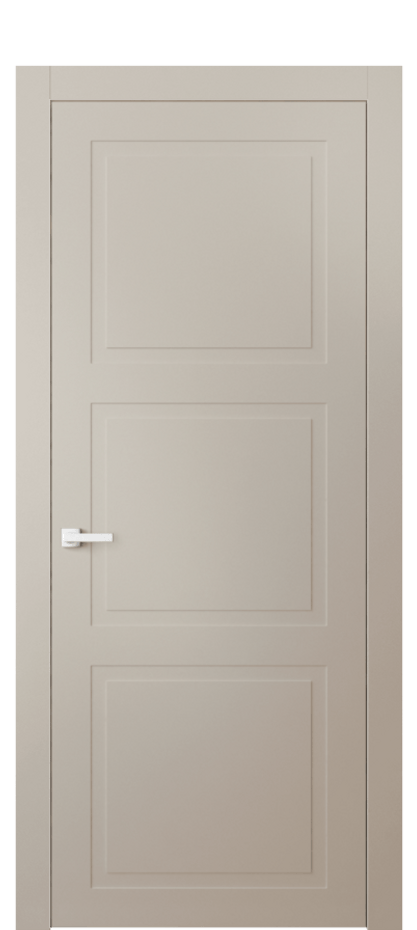 Дверь межкомнатная Neo Classic АКП 8003 Матовый светло-бежевый Гладкий компланарный наличник МСБЖ Цена 55519 ₽ Наличники уже входят в базовый комплект. Фабрика дверей Волховец 8 (800) 551 43 19 Межкомнатная дверь Neo Classic АКП 8003 Матовый светло-бежевый Цена 55519 ₽ | Volhovec