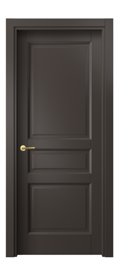 Межкомнатная дверь Galant 1431 Матовый антрацит  Цена 41919 ₽ | Volhovec