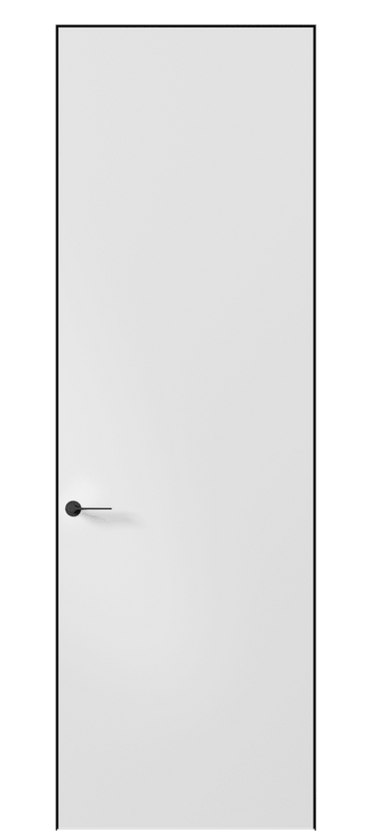 Межкомнатная дверь Planum Pro АКП 0010 Матовый белоснежный  Цена 48489 ₽ | Volhovec