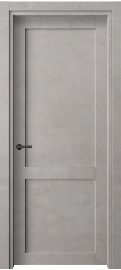 Межкомнатная дверь Neo 2121 Леон серебро  Цена 33599 ₽ | Volhovec