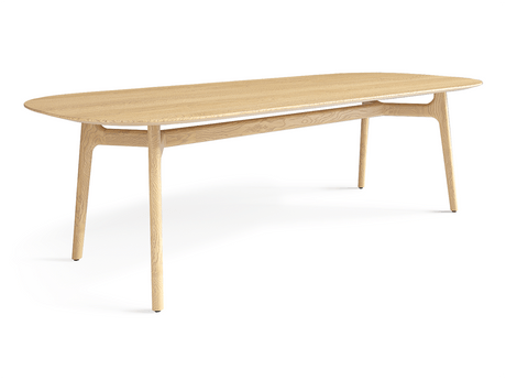 Мебель Стол Primo обеденный на 8 персон 250×105 см. Цвет Дуб соломенный матовый. Материал Массив дуба матовый. Коллекция Стол Primo обеденный на 8 персон 250×105 см. Картинка.