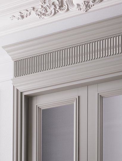 Декоративное обрамление портала