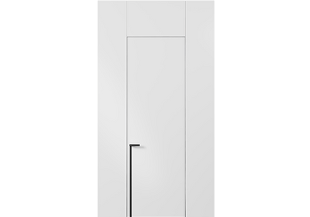 Панели для отделки стен Стеновая панель в эмали Матовый белоснежный. Цвет Матовый белоснежный. Материал Гладкая эмаль. Коллекция Эмаль. Картинка.