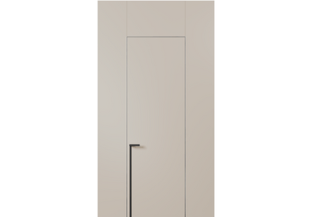 Панели для отделки стен Стеновая панель в эмали Матовый светло-бежевый. Цвет Матовый светло-бежевый. Материал Гладкая эмаль. Коллекция Эмаль. Картинка.