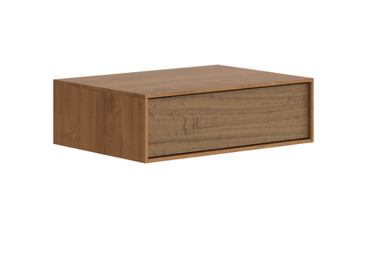 Мебель Тумба подвесная прикроватная Module 1 ящик. Цвет Лесной орех. Материал Ламинатин. Коллекция Тумба подвесная прикроватная Module 1 ящик. Фото. Мебель Тумба подвесная прикроватная Module 1 ящик. Цвет Лесной орех. Материал Ламинатин. Коллекция Тумба подвесная прикроватная Module 1 ящик. Картинка.