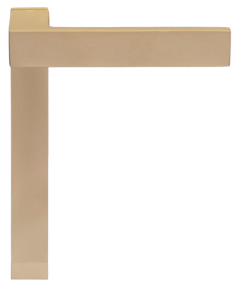 Ручки для дверей Ручка дверная Инфинито. Цвет Шампань. Коллекция Инфинито. Картинка.