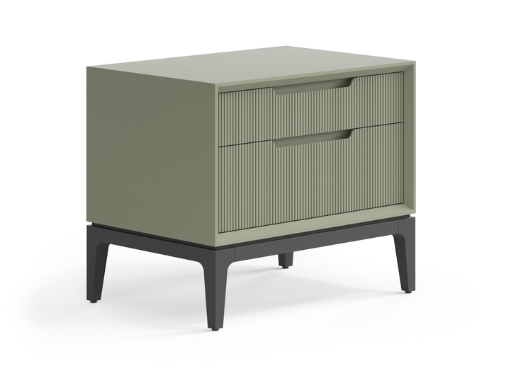 Мебель Тумба прикроватная Velvet 2 ящика. Цвет Матовый оливковый тёмный. Материал Гладкая эмаль. Коллекция Тумба прикроватная Velvet 2 ящика. Фото. Мебель Тумба прикроватная Velvet 2 ящика. Цвет Матовый оливковый тёмный. Материал Гладкая эмаль. Коллекция Тумба прикроватная Velvet 2 ящика. Картинка.