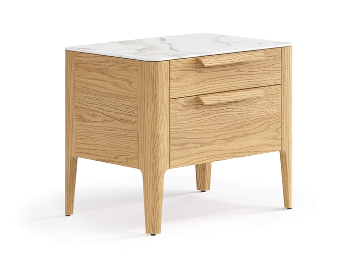 Мебель Тумба прикроватная Piega 2 ящика. Цвет Дуб пшеничный матовый. Материал Массив дуба матовый. Коллекция Тумба прикроватная Piega 2 ящика. Фото. Мебель Тумба прикроватная Piega 2 ящика. Цвет Дуб пшеничный матовый. Материал Массив дуба матовый. Коллекция Тумба прикроватная Piega 2 ящика. Картинка.