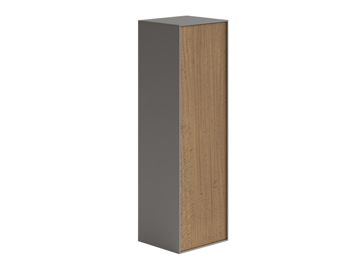 Мебель Пенал Module. Цвет Матовый классический серый. Материал Гладкая эмаль. Коллекция Пенал Module. Картинка.